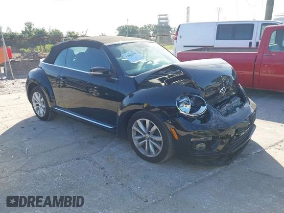 2015 Volkswagen Beetle with VIN 3VW5A7AT7FM811978, listed as a IAAI auction lot 41983986 with 84,421 mi miles and . Bid and sale history available at DreamBid. Image 1.