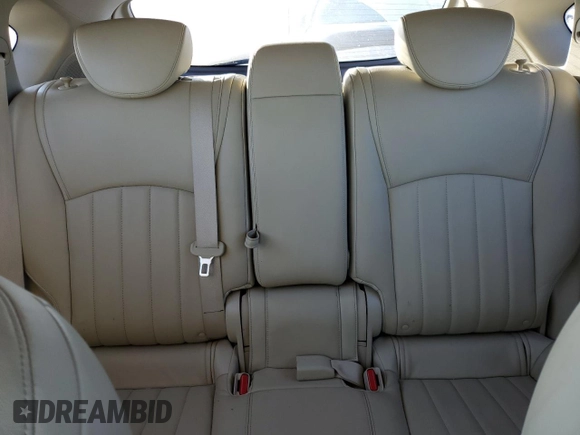 2008 Infiniti EX Journey with VIN JNKAJ09E38M305995, listed as a Copart auction lot 76916694 with 149,586 mi miles and Salvage Title. Bid and sale history available at DreamBid. Image 10.