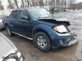 2013 Nissan Frontier SV with VIN 1N6AD0EV3DN736689, listed as a IAAI auction lot 41482576 with 1 mi miles. Bid and sale history available at carsss.com. Image 1.