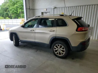 2015 Jeep Cherokee Latitude with VIN 1C4PJMCB0FW650372, listed as a Copart auction lot 54537785 with Not Provided miles and Clean Title. Bid and sale history available at carsss.com. Image 2.
