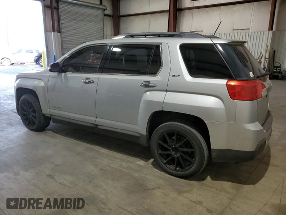 2015 GMC Terrain SLT with VIN 2GKALTEK8F6149977, listed as a Copart auction lot 48430115 with Not provided miles and Salvage title. Bid and sale history available at DreamBid. Image 2.
