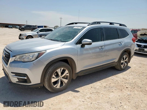 2019 Subaru Ascent Premium with VIN 4S4WMACD7K3475712, listed as a Copart auction lot 57132275 with 91,264 mi miles and Salvage title. Bid and sale history available at DreamBid. Image 1.