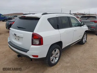 2014 Jeep Compass Sport with VIN 1C4NJCBBXED674692, listed as a IAAI auction lot 41530828 with 177,258 mi miles. Bid and sale history available at carsss.com. Image 4.