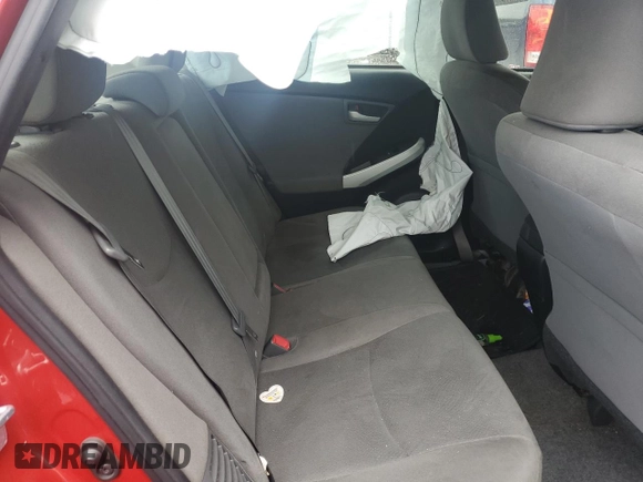 2015 Toyota Prius Four with VIN JTDKN3DU6F0420217, listed as a Copart auction lot 56020705 with 137,764 mi miles and Salvage Title. Bid and sale history available at DreamBid. Image 10.
