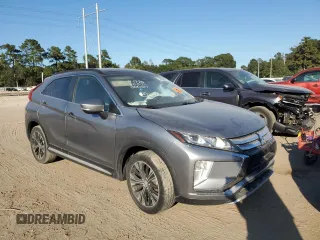 2020 Mitsubishi Eclipse Cross SE with VIN JA4AS5AA0LZ000187, listed as a Copart auction lot 75629684 with Not provided miles and Salvage title. Bid and sale history available at DreamBid. Image 4.