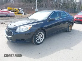 2015 Chevrolet Malibu LT with VIN 1G11C5SL4FF323594, listed as a IAAI auction lot 42011833 with 230,685 mi miles and . Bid and sale history available at DreamBid. Image 2.