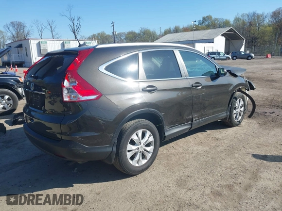 2013 Honda CR-V EX-L with VIN 5J6RM3H71DL048684, listed as a IAAI auction lot 41990461 with 81,273 mi miles and . Bid and sale history available at DreamBid. Image 4.