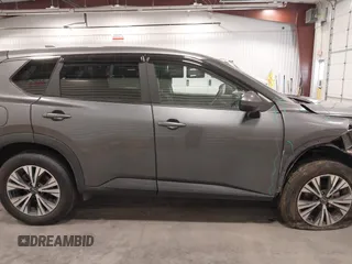 2022 Nissan Rogue SV with VIN 5N1BT3BBXNC734324, listed as a IAAI auction lot 41311916 with 11,573 mi miles. Bid and sale history available at carsss.com. Image 13.