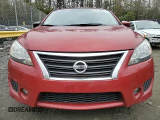 2013 Nissan Sentra SR with VIN 3N1AB7AP9DL761947, listed as a Copart auction lot 86168224 with 167,784 mi miles and Salvage Title. Bid and sale history available at DreamBid. Image 5.