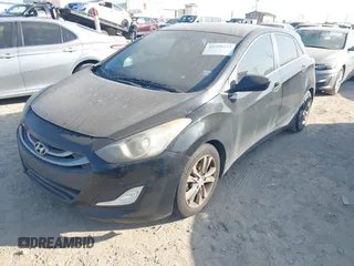 2014 Hyundai Elantra GT with VIN KMHD35LH3EU234636, listed as a IAAI auction lot 41998223 with 213,434 mi miles. Bid and sale history available at carsss.com. Image 2.