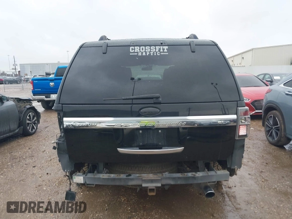2017 Ford Expedition Max Platinum с VIN 1FMJK1MT2HEA64818, выставлен на аукционе IAAI как лот 41465609 с пробегом 105 665 миль миль и . История ставок и продаж доступна на DreamBid. Изображение 17.