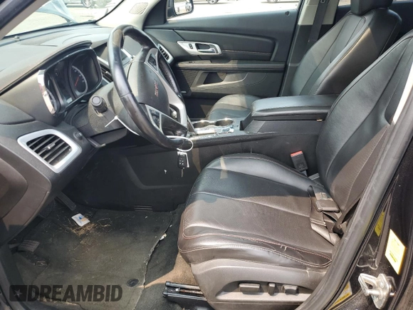 2012 GMC Terrain SLT-1 with VIN 2GKFLVEK3C6338291, listed as a Copart auction lot 67438404 with 169,960 mi miles and Non Repairable. Bid and sale history available at carsss.com. Image 7.