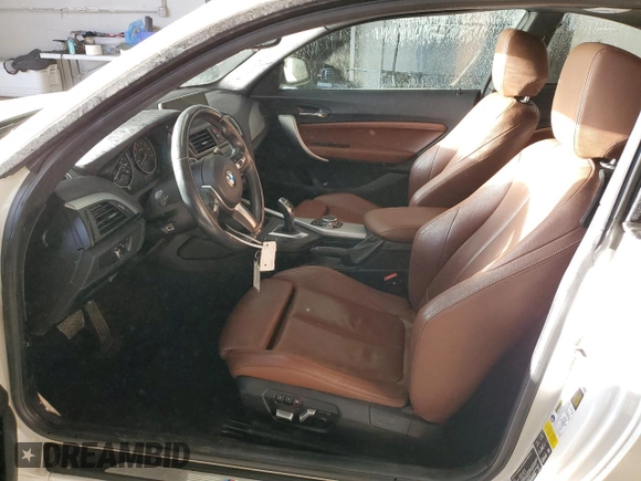 2016 BMW 2 Series 228i xDrive with VIN WBA1G9C59GV726574, listed as a Copart auction lot 44238955 with 95,829 mi miles and Salvage title. Bid and sale history available at DreamBid. Image 7.