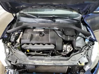 2015 Volvo XC60 T6 Platinum with VIN YV4902RV7F2716440, listed as a Copart auction lot 47587435 with 132,730 mi miles and Salvage Title. Bid and sale history available at carsss.com. Image 12.
