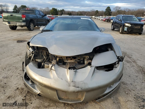 2001 Pontiac Firebird with VIN 2G2FS22K712109736, listed as a Copart auction lot 87247004 with 84965 miles and Clean Title. Bid and sale history available at carsss.com. Image 5.