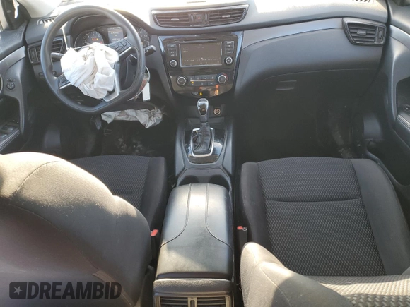 2022 Nissan Rogue S z VIN JN1BJ1AWXNW480487, wystawiony jako Copart lot #44576945 z przebiegiem 99 988 mil mil oraz Szkoda całkowita • Salvage title. Historia ofert i sprzedaży dostępna na DreamBid. Obrazek 8.