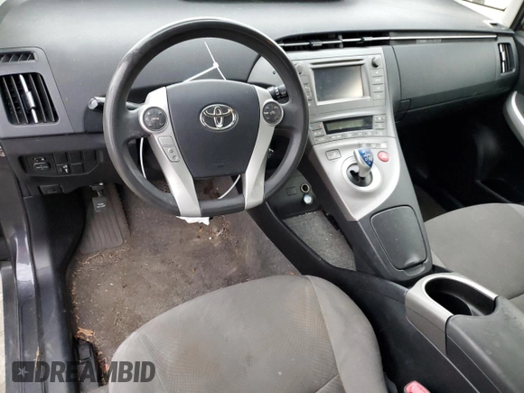 2013 Toyota Prius One with VIN JTDKN3DU5D1685900, listed as a Copart auction lot 43041565 with 193,277 mi miles and Salvage Title. Bid and sale history available at carsss.com. Image 8.