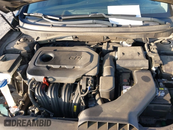 2018 Hyundai Sonata Sport with VIN 5NPE34AF1JH599695, listed as a IAAI auction lot 41231886 with 109,743 mi miles and . Bid and sale history available at carsss.com. Image 10.