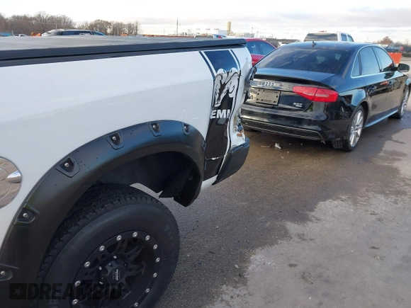 2014 Ram 1500 Express with VIN 1C6RR7FT2ES439193, listed as a IAAI auction lot 41028014 with 92,013 mi miles. Bid and sale history available at carsss.com. Image 19.