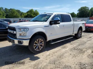 2016 Ford F-150 XLT with VIN 1FTFW1EG5GFC87492, listed as a Copart auction lot 64258535 with 222,978 mi miles and Clean title. Bid and sale history available at DreamBid. Image 1.