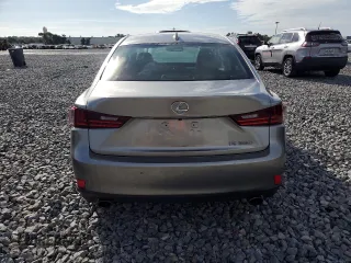 2014 Lexus IS 350 with VIN JTHBE1D29E5001510, listed as a Copart auction lot 63216975 with 156,992 mi miles and Salvage title. Bid and sale history available at DreamBid. Image 6.