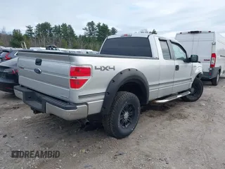 2011 Ford F-150 XL with VIN 1FTEX1EM9BFA54173, listed as a IAAI auction lot 42009894 with 149,710 mi miles. Bid and sale history available at carsss.com. Image 4.