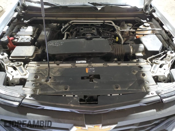2023 Chevrolet Colorado 4WD Work Truck z VIN 1GCGTBEC2P1124750, wystawiony jako Copart lot #41771775 z przebiegiem 36 544 mil mil oraz Szkoda całkowita • Salvage title. Historia ofert i sprzedaży dostępna na DreamBid. Obrazek 11.