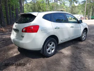 2013 Nissan Rogue SL with VIN JN8AS5MVXDW650950, listed as a IAAI auction lot 42127217 with 144,522 mi miles and . Bid and sale history available at DreamBid. Image 4.