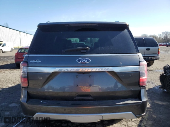 2018 Ford Expedition Platinum with VIN 1FMJU1MT0JEA67720, listed as a Copart auction lot 47764705 with 167,207 mi miles and Clean Title. Bid and sale history available at carsss.com. Image 6.