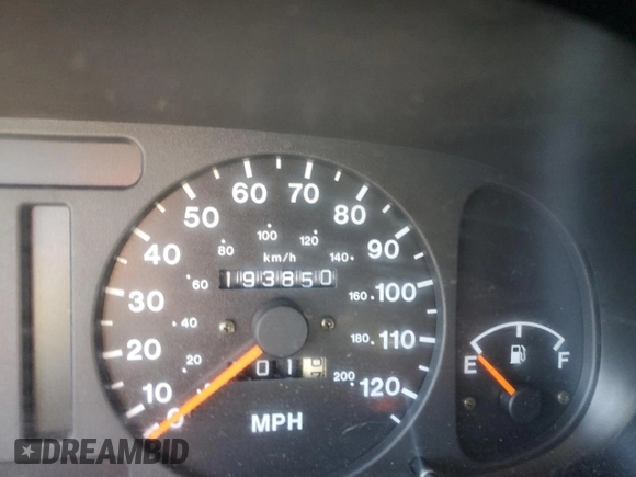1999 Isuzu Rodeo S with VIN 4S2CM58W0X4306727, listed as a Copart auction lot 74758994 with 193,850 mi miles and Clean title. Bid and sale history available at DreamBid. Image 9.