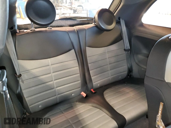 2013 FIAT 500 Sport with VIN 3C3CFFBR2DT615561, listed as a Copart auction lot 78252704 with 116,158 mi miles and Salvage Title. Bid and sale history available at carsss.com. Image 11.