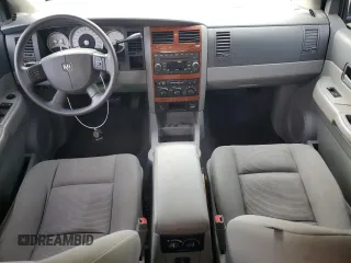 2008 Dodge Durango SLT with VIN 1D8HD48N78F148025, listed as a Copart auction lot 54393415 with 191,250 mi miles and Salvage title. Bid and sale history available at DreamBid. Image 8.