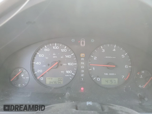 2002 Subaru Legacy Outback VDC z VIN 4S3BH896527636642, wystawiony jako Copart lot #53565584 z przebiegiem 347 574 mil mil oraz Szkoda całkowita • Salvage title. Historia ofert i sprzedaży dostępna na DreamBid. Obrazek 9.