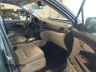 2021 Honda Pilot EX-L z VIN 5FNYF6H54MB082455, wystawiony jako IAAI lot #42343787 z przebiegiem 25 954 mil mil oraz . Historia ofert i sprzedaży dostępna na DreamBid. Obrazek 5.
