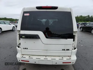2006 Land Rover LR3 SE with VIN SALAE25436A371551, listed as a Copart auction lot 60374745 with Not provided miles and Clean title. Bid and sale history available at DreamBid. Image 6.