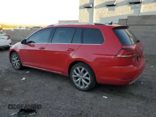 2018 Volkswagen Golf SportWagen SEL with VIN 3VWL17AU4JM762666, listed as a Copart auction lot 77591004 with 40,508 mi miles and Salvage Title. Bid and sale history available at carsss.com. Image 2.