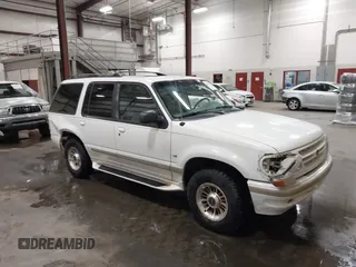 1998 Ford Explorer XLT with VIN 1FMZU35P6WZB26527, listed as a IAAI auction lot 42235991 with 215,020 mi miles and . Bid and sale history available at DreamBid. Image 1.