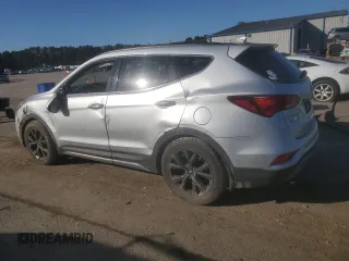 2017 Hyundai Santa Fe Ultimate with VIN 5XYZW4LA6HG422927, listed as a Copart auction lot 48795605 with 136,657 mi miles and Salvage title. Bid and sale history available at DreamBid. Image 2.