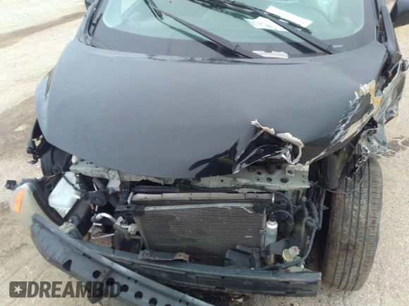 2014 Nissan Note S Plus with VIN 3N1CE2CP4EL391959, listed as a IAAI auction lot 32996717 with Not provided miles and . Bid and sale history available at DreamBid. Image 10.
