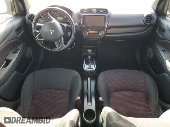 2023 Mitsubishi Mirage Black Edition с VIN ML32AWHJ2PH001350, выставлен на аукционе Copart как лот 46849375 с пробегом 31 679 миль миль и Чистый • Clean title. История ставок и продаж доступна на DreamBid. Изображение 8.