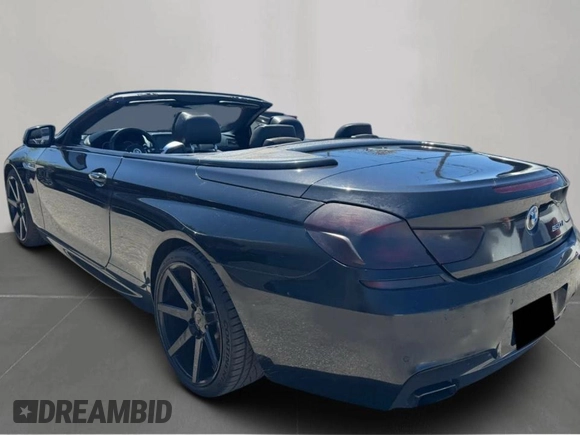 2014 BMW 6 Series z VIN WBAYP9C52ED16921, wystawiony jako Copart lot #55470855 z przebiegiem 101 777 mil mil oraz Czysty tytuł • Clean title. Historia ofert i sprzedaży dostępna na DreamBid. Obrazek 3.