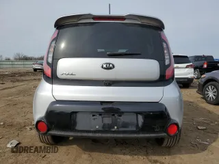 2016 Kia Soul + with VIN KNDJP3A51G7819774, listed as a Copart auction lot 52863765 with 93,419 mi miles and Clean Title. Bid and sale history available at carsss.com. Image 6.