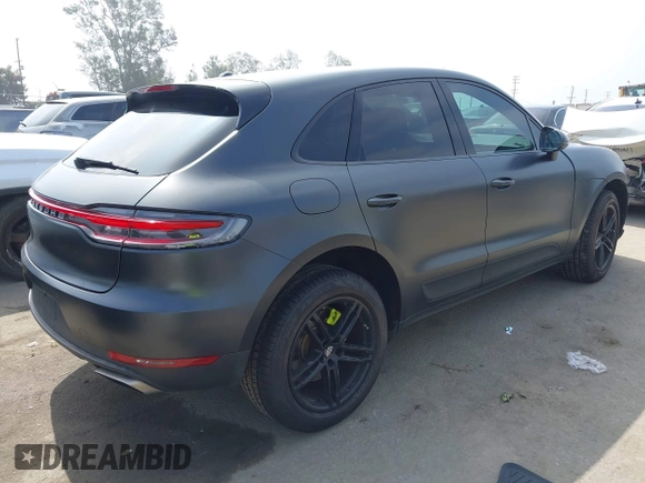2021 Porsche Macan with VIN WP1AA2A55MLB14375, listed as a IAAI auction lot 42451578 with 48,930 mi miles and . Bid and sale history available at DreamBid. Image 4.