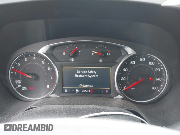 2023 Chevrolet Blazer LT с VIN 3GNKBHR40PS235497, выставлен на аукционе IAAI как лот 42124586 с пробегом 20 533 миль миль и . История ставок и продаж доступна на DreamBid. Изображение 7.