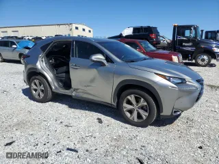 2017 Lexus NX with VIN JTJYARBZ1H2083287, listed as a Copart auction lot 49130915 with 74,543 mi miles and Salvage Title. Bid and sale history available at carsss.com. Image 4.