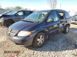 2007 Dodge Caravan SXT with VIN 1D4GP45RX7B153494, listed as a Copart auction lot 80213494 with 232,358 mi miles and Salvage Title. Bid and sale history available at carsss.com. Image 1.