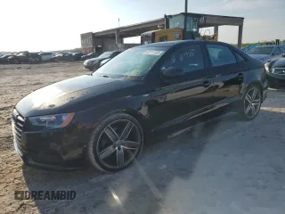 2016 Audi A3 1.8T Premium with VIN WAUA7GFF9G1112124, listed as a Copart auction lot 48717703 with 39,928 mi miles. Bid and sale history available at carsss.com. Image 1.