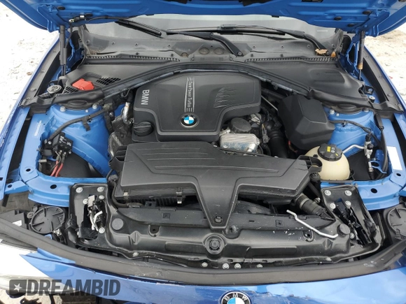 2015 BMW 4 Series 428i with VIN WBA3N3C54FK231999, listed as a Copart auction lot 47919085 with 116,634 mi miles and Salvage Title. Bid and sale history available at DreamBid. Image 12.