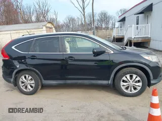 2014 Honda CR-V EX-L with VIN 2HKRM4H7XEH607165, listed as a IAAI auction lot 41837898 with 102,057 mi miles. Bid and sale history available at carsss.com. Image 13.