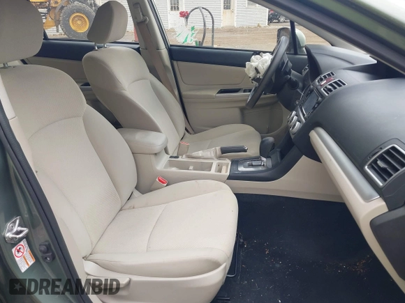 2015 Subaru Impreza Premium с VIN JF1GPAC62FH255233, выставлен на аукционе IAAI как лот 42021341 с пробегом 68 933 миль миль и . История ставок и продаж доступна на DreamBid. Изображение 5.
